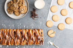 Ole & Steen treats selections, including Cinnamon Swirl